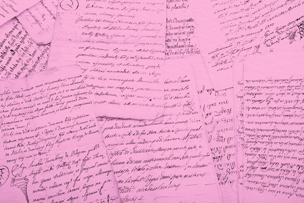 Who Invented Cursive?