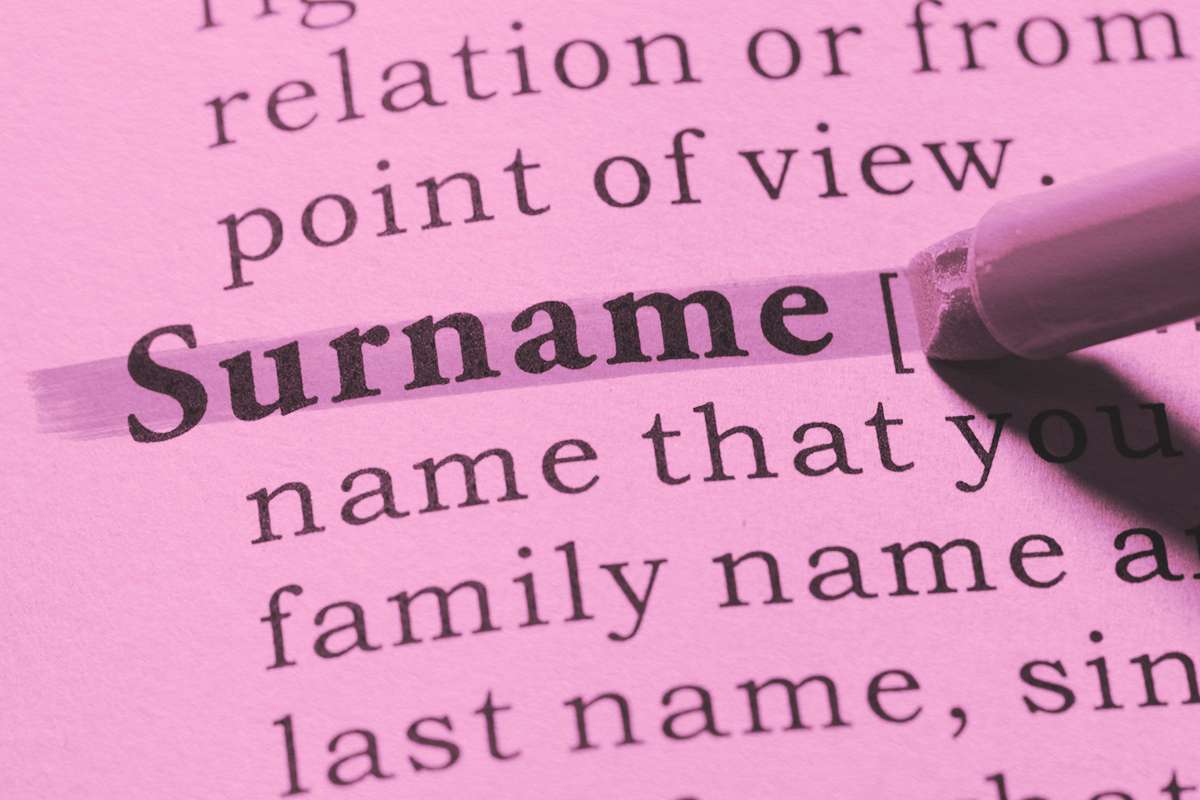 What Are the Most Popular Last Names Around the World?