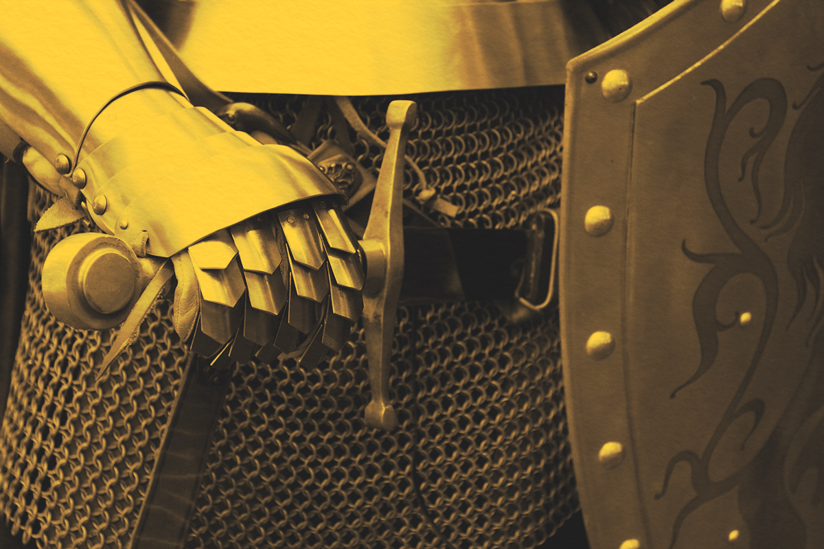 What Does It Mean To ‘Throw Down the Gauntlet’?