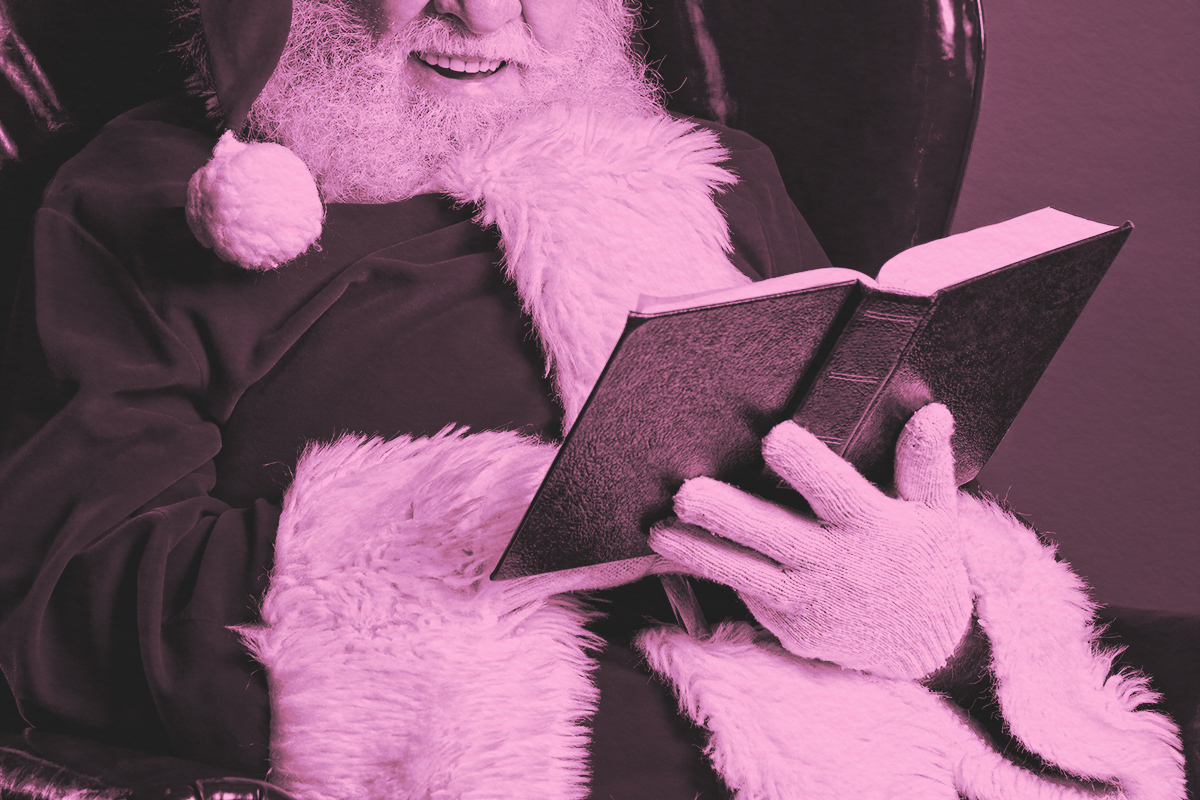 Which Beloved Author Was ‘Father Christmas’?