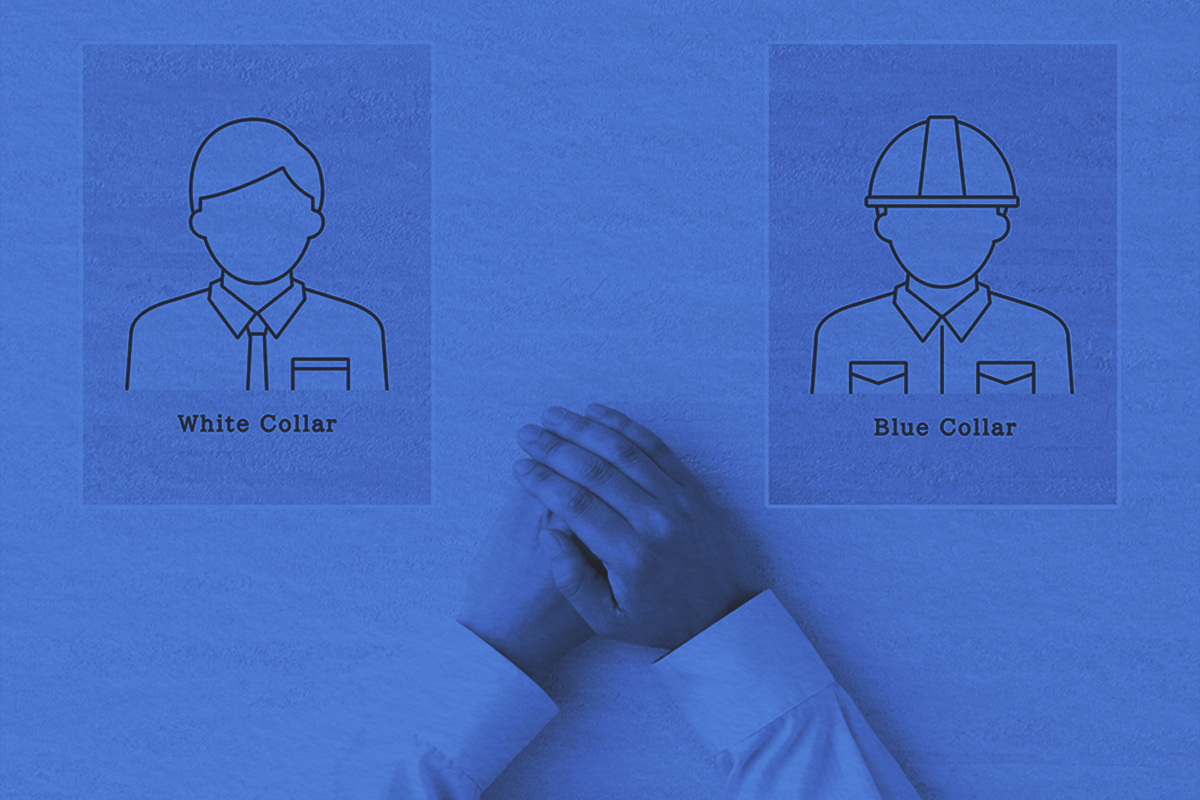 Why Do We Say ‘White-Collar’ and ‘Blue-Collar’?